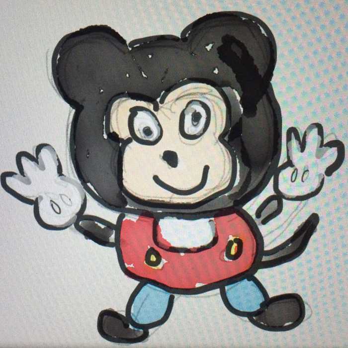 mickey mouse